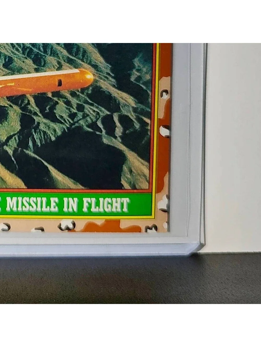Tomahawk Missile in Flight 1991 Topps Desert Storm #47 Card - Picture 6 of 10